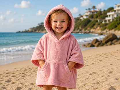 Towel Hoodies – For the Small Ones