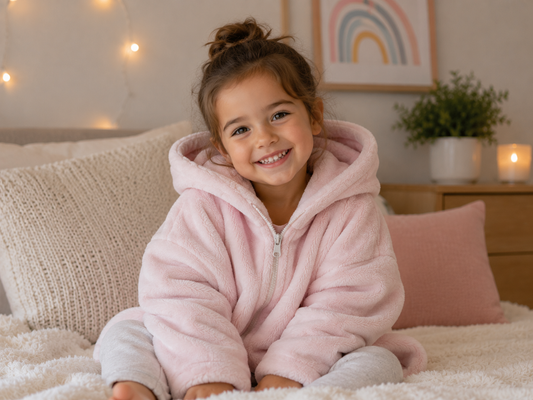 Snuggle Hoodies – For the Small Ones