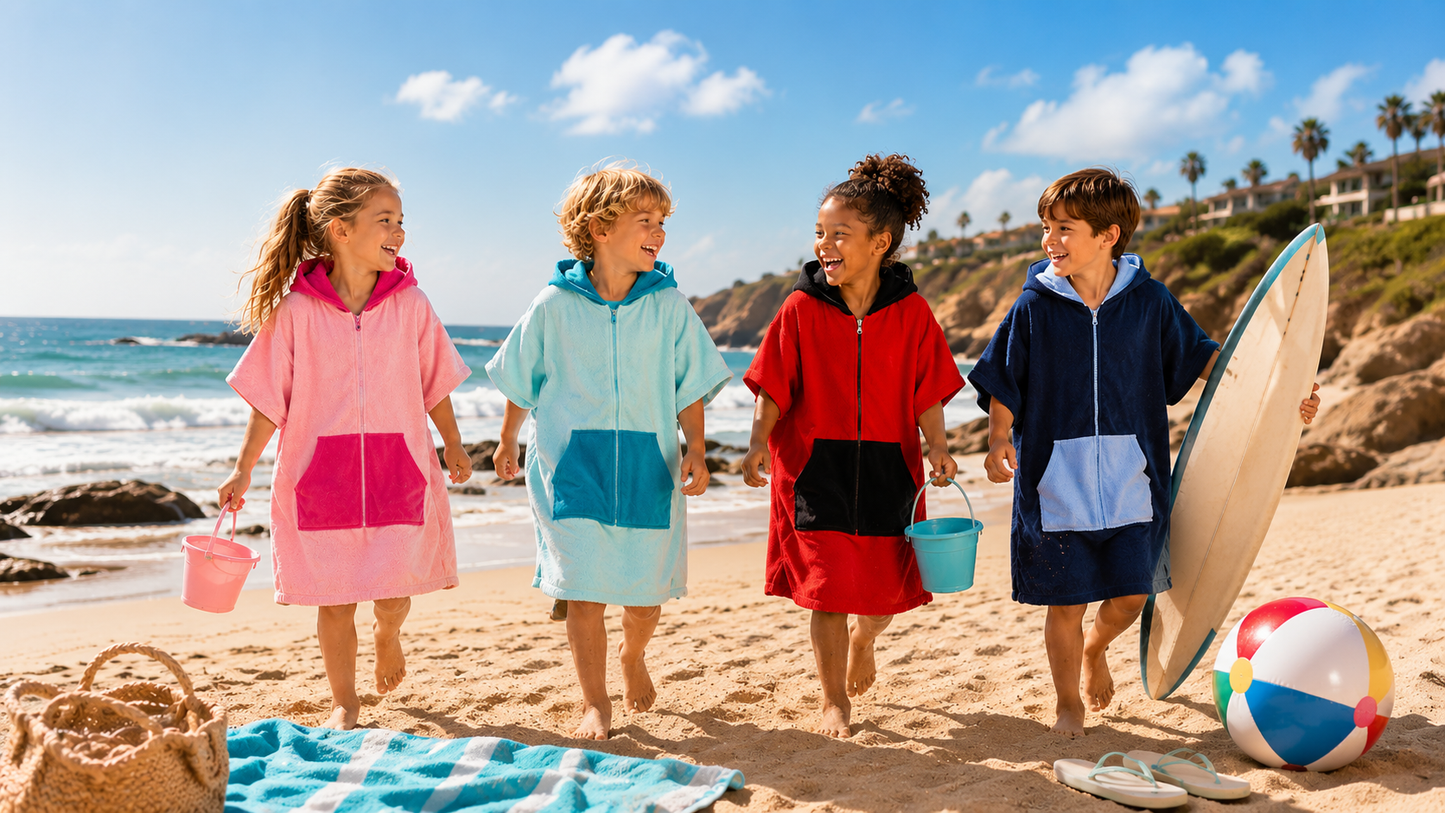 Poncho Hoodies