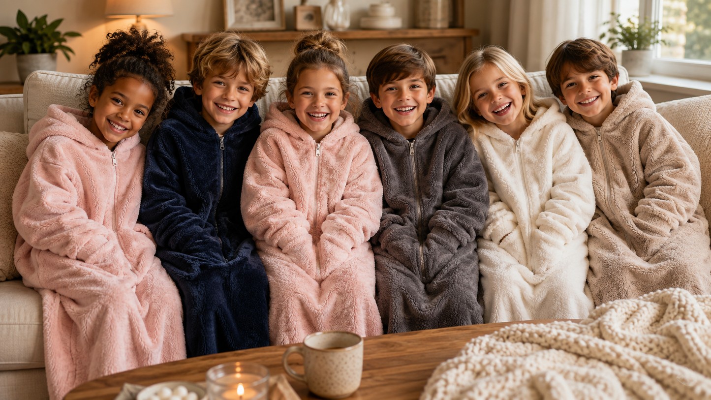 Snuggle Hoodies