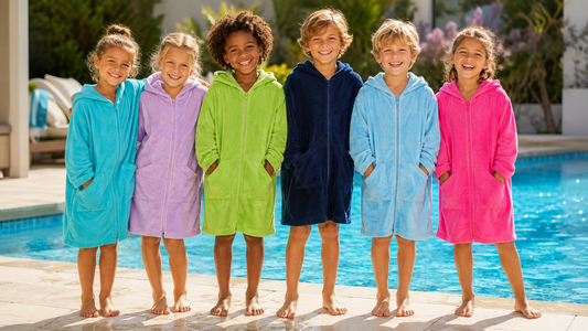 Towel Hoodies