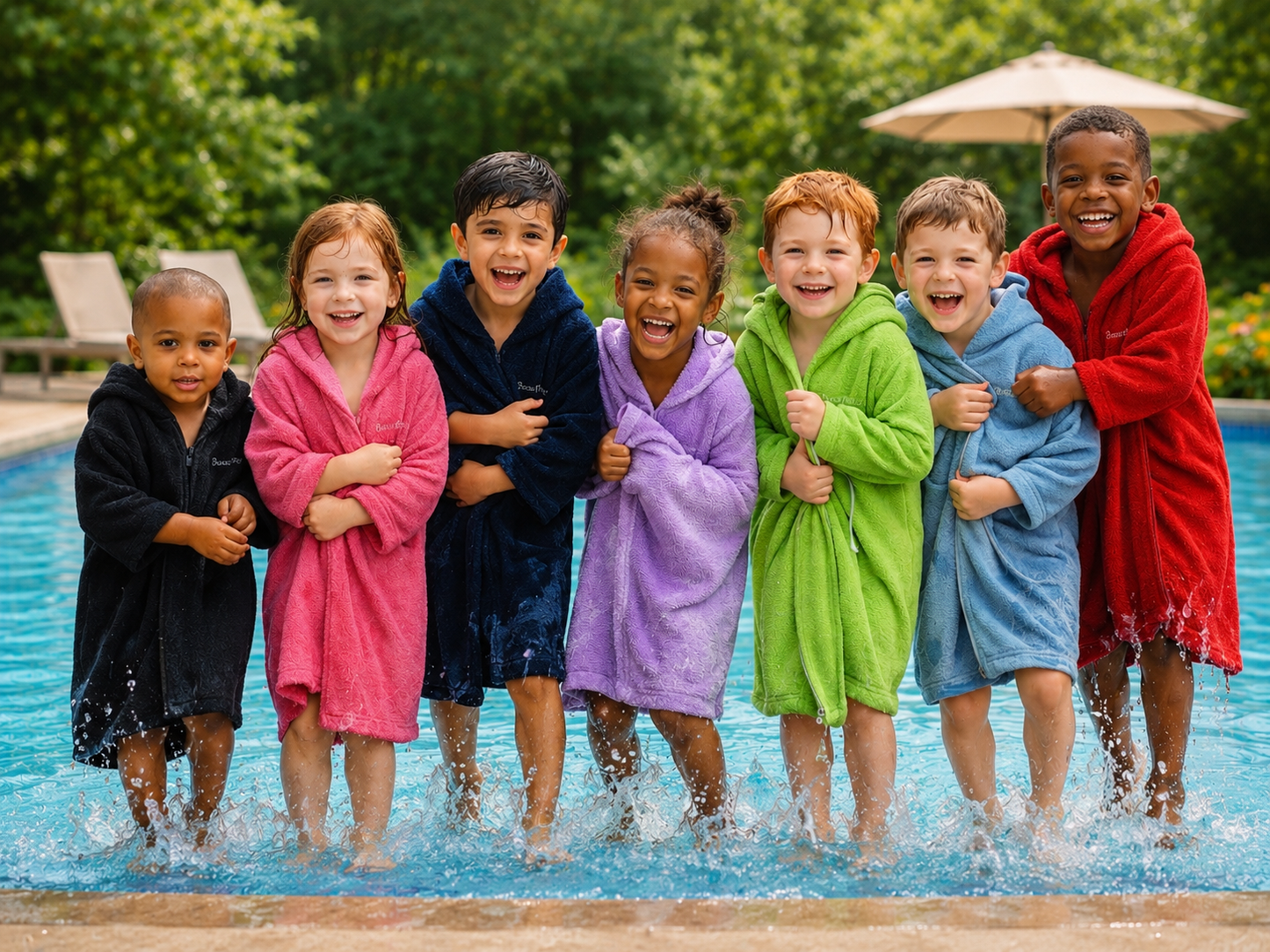 Towel Hoodies